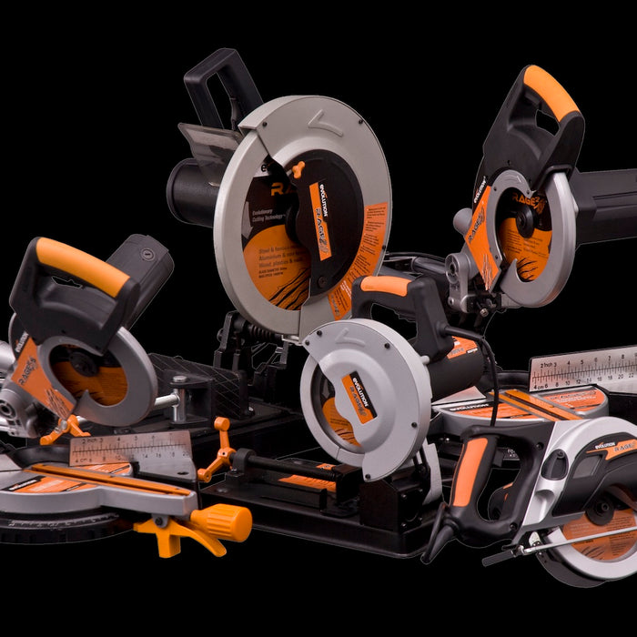 Outils Electrique de Découpe Multi Matériaux Evolution 