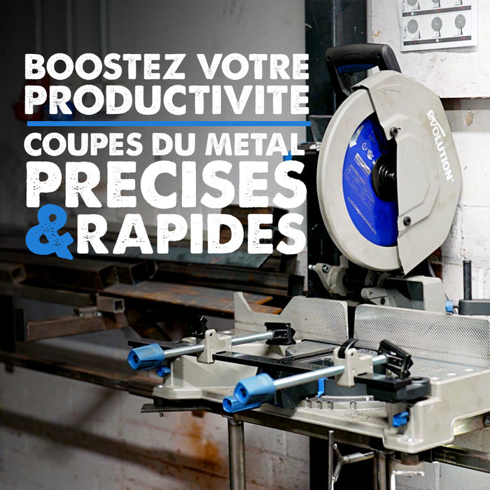 Scies Evolution comparées à d'autres options pour la découpe du métal