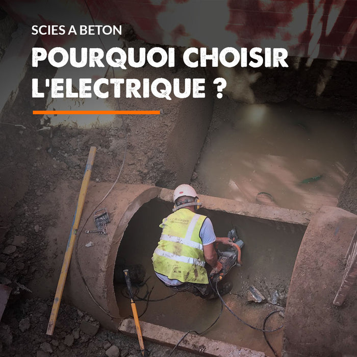 Les avantages des scies à béton électriques