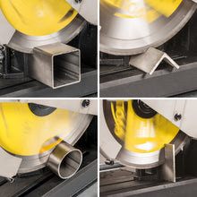 Lame spéciale pour la découpe de l'acier inoxydable de 210mm, 54 dents, alésage de 25.4 mm Evolution pour scies circulaires