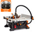 Pack Evolution : Scie sur table Evolution R255TBL+ 255mm 1800W avec lame multi-matériaux TCT + lame expert bois supplémentaire