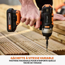 Visseuse à chocs sans fil Evolution R180IDR-Li sans batterie et chargeur