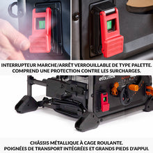 Scie sur table Evolution R255TBL 255mm 1650W avec lame multi-matériaux TCT (GRADE B)