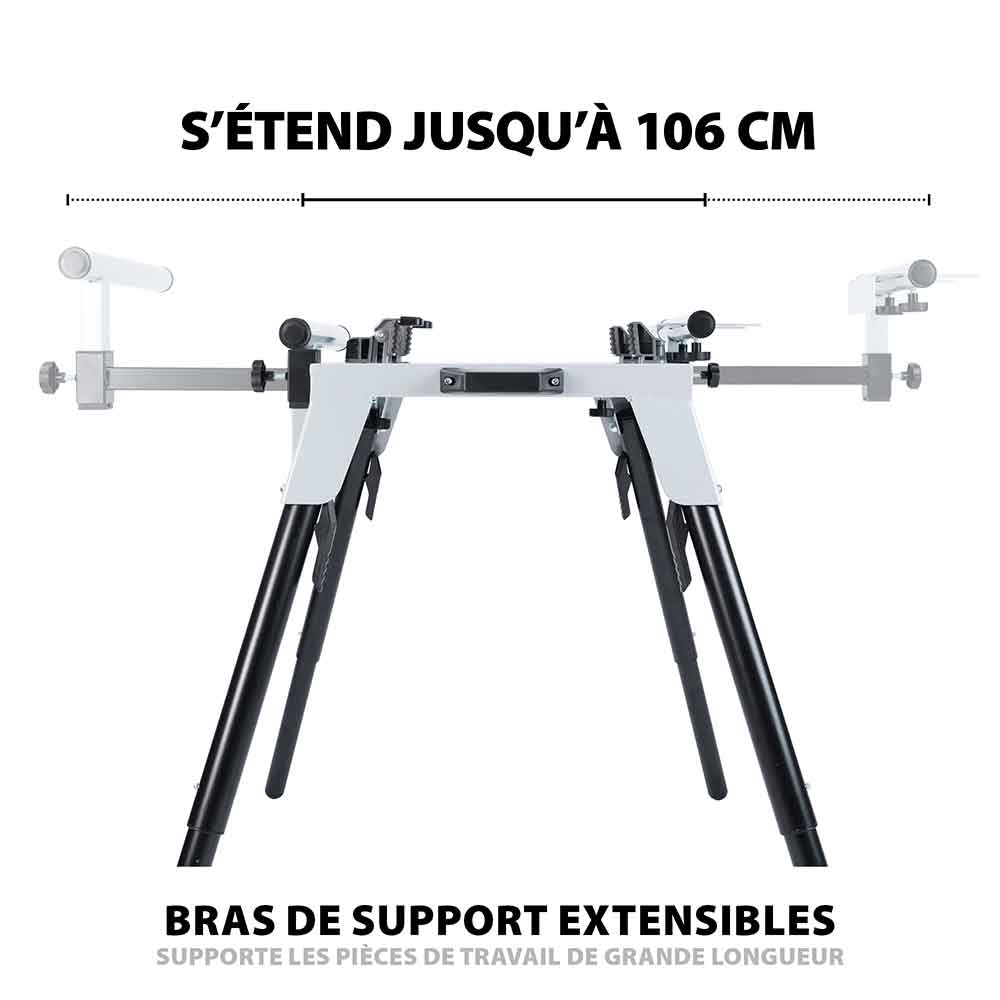Pack Evolution : Scie à tronçonner 355mm Evolution S355CPS pour la découpe du métal + Support