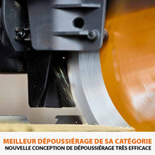 Scie à onglet de 255mm sans fil double biseau R255SMS-DB-Li avec lame multi-matériaux TCT (outil nu)