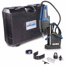Perceuse magnétique industrielle 42mm Evolution EVOMAG42 pour le travail du métal