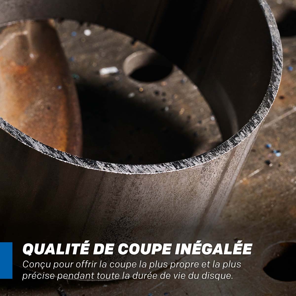 Lame Acier EVOMAX 355 mm à 80 dents pour coupe professionnelle et intensive