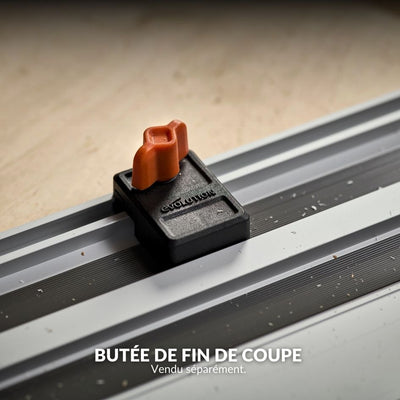 Guide de coupe universel 2,8m Evolution ST2800-G2 pour scie circulaire