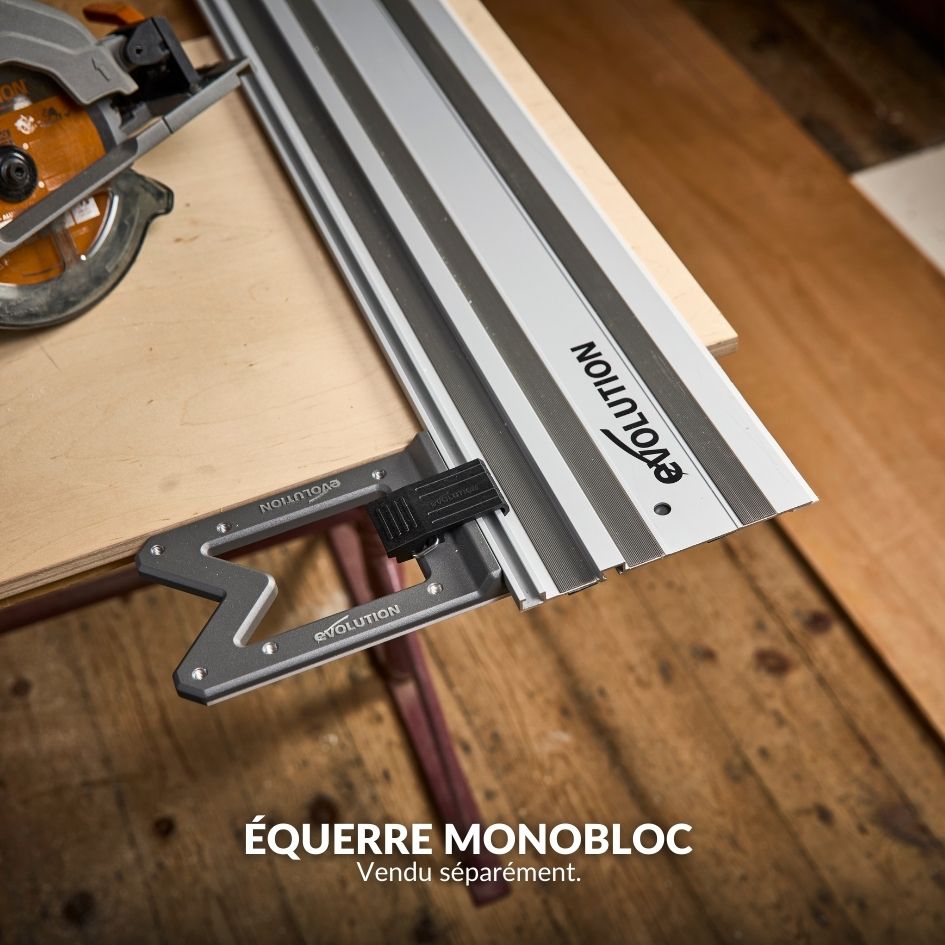 Guide de coupe universel 2,8m Evolution ST2800-G2 pour scie circulaire