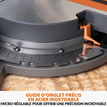 Scie à onglet de 255mm sans fil double biseau R255SMS-DB-Li avec lame multi-matériaux TCT (outil nu)