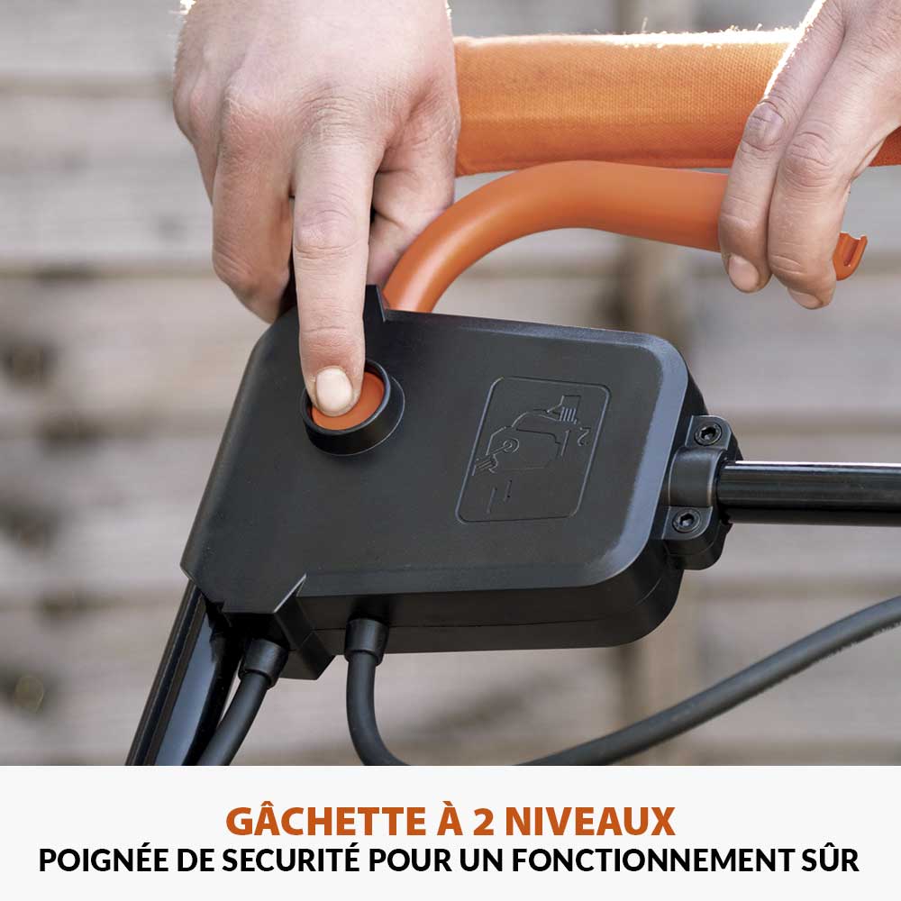 Plaque vibrante électrique Evolution HULK ELECTRO H320-E