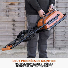 Plaque vibrante électrique Evolution HULK ELECTRO H320-E