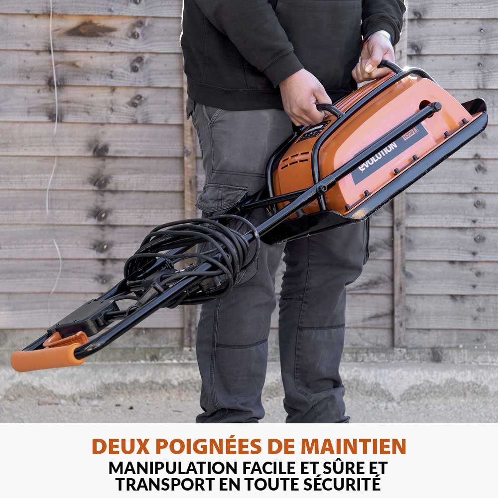 Plaque vibrante électrique Evolution HULK ELECTRO H320-E