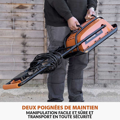 Pack Evolution : Plaque vibrante Evolution H320-E + patin de pavage