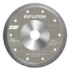 Disque diamant Evolution pour porcelaine et carrelage de 150mm alésage de 22.2mm