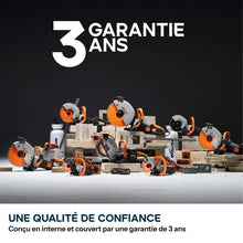 Scie à béton électrique R150DCT-PRO de 150mm avec système d'arrosage et disque diamanté haute résistance