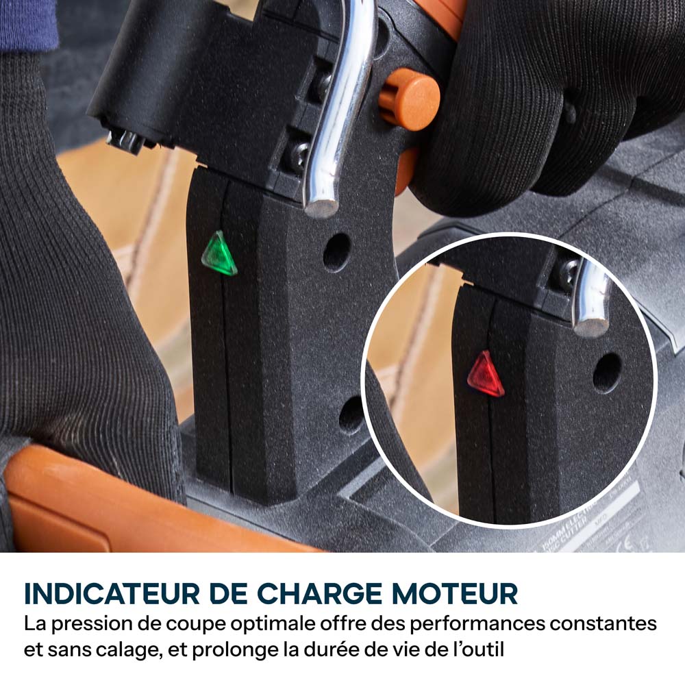 Scie à béton électrique R150DCT de 150mm avec disque diamanté Endurance