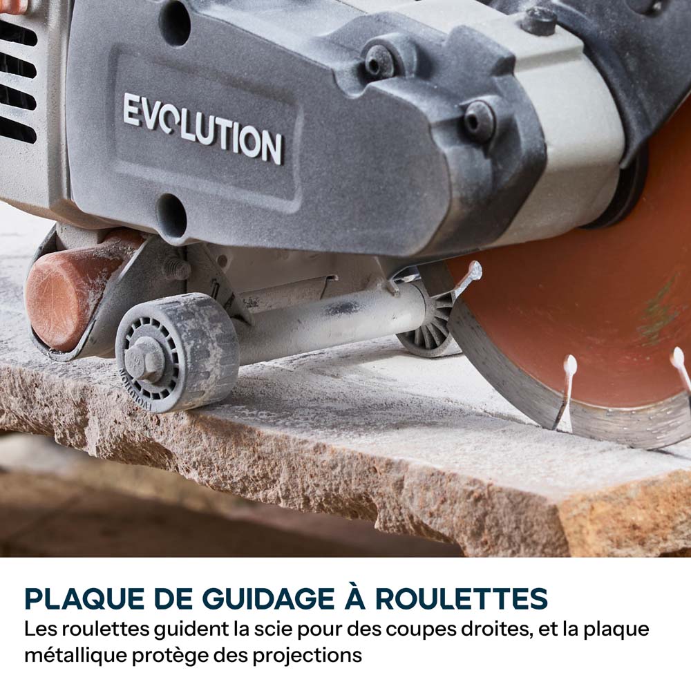 Scie à béton électrique R150DCT de 150mm avec disque diamanté Endurance