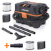 Pack Evolution : Aspirateur 15L R15VAC pour déchets secs et humides avec filtres supplémentaires et adaptateur