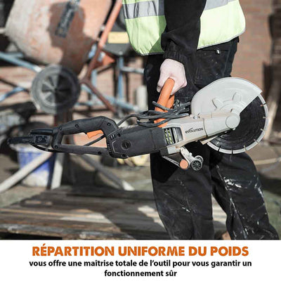 Scie à béton R230DCT Evolution 230mm (sans disque) (GRADE B)
