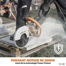 Scie à béton R230DCT Evolution 230mm (sans disque) (GRADE B)