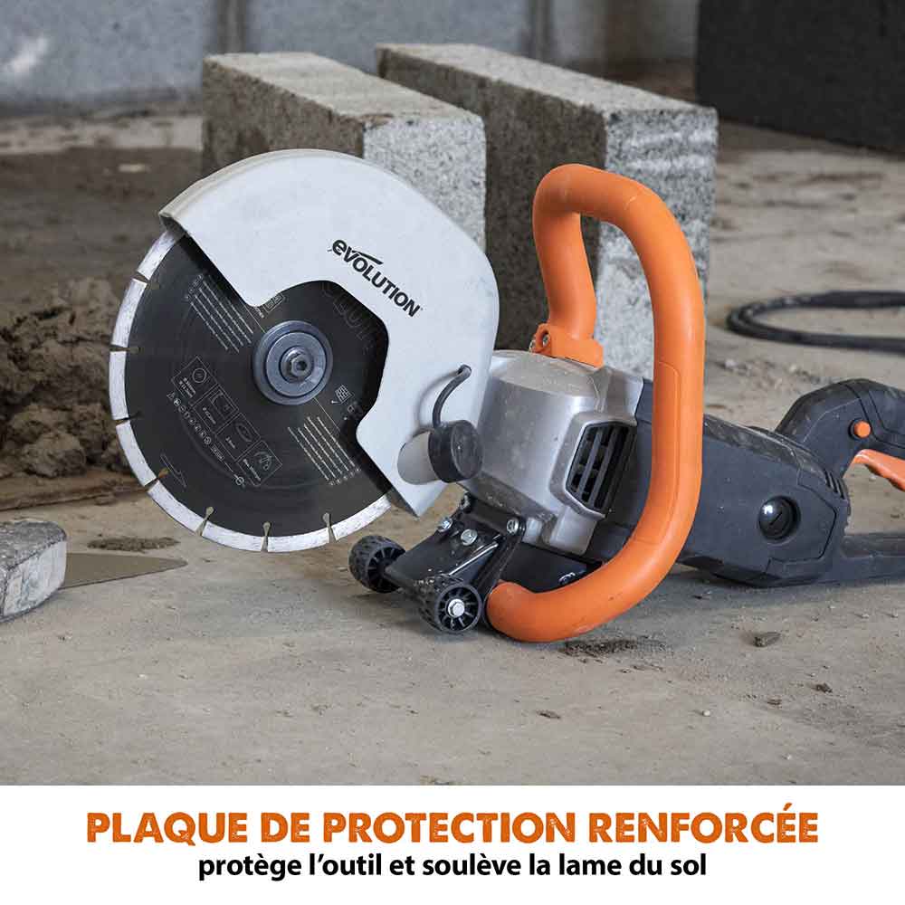Scie à béton R230DCT Evolution 230mm (sans disque) (GRADE B)