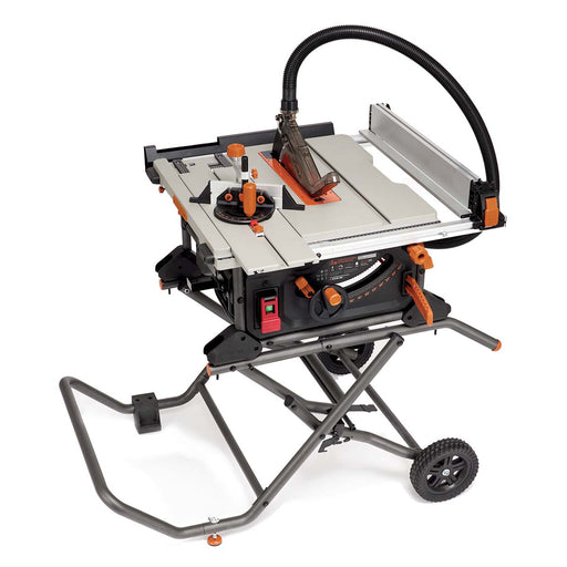 Pack Evolution : Scie sur table R255TBL+ 255mm 1800W avec lame multi-matériaux TCT+ Support roulant pliable