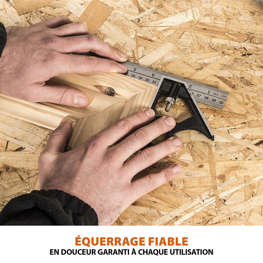 Pack Evolution : Scie à onglet électrique 255mm R255SMS+ avec lame multi-matériaux TCT + Support Evolution PLUS