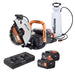 Pack Evolution : Scie à béton sans fil R260DCT-Li avec lame diamant EVOMAX + pompe à eau 15L manuelle