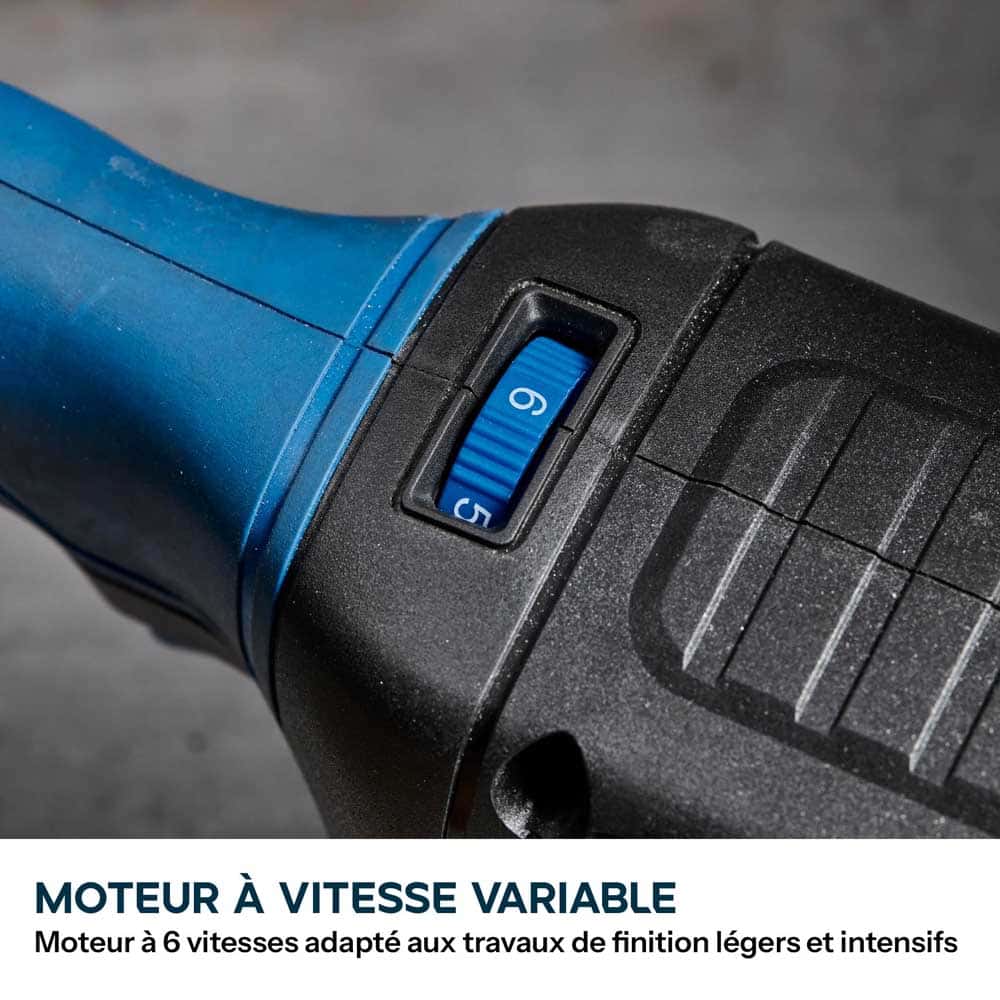 Pack Evolution : Satineuse sans fil Evolution S120SCT-Li avec 2x batterie 5 Ah et chargeur + kit de roues à lamelles