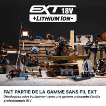 Meuleuse d'angle de sans fil 125mm Evolution S125AGR-Li avec moteur Brushless sans disque