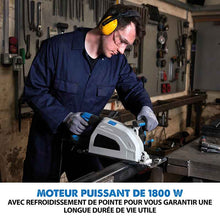 Pack Evolution : Scie circulaire 210mm Evolution S210CCS pour la découpe du métal avec guide de coupe 2.8m ST2800-G2
