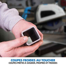 Pack Evolution : Scie circulaire 210mm Evolution S210CCS pour la découpe du métal avec guide de coupe 2.8m ST2800-G2