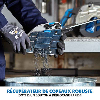 Pack Evolution : Scie circulaire 210mm Evolution S210CCS pour la découpe du métal avec guide de coupe 2.8m ST2800-G2