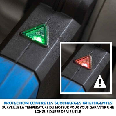 Pack Evolution : Scie circulaire 210mm Evolution S210CCS pour la découpe du métal avec guide de coupe 2.8m ST2800-G2