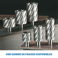 Pack Evolution : Perceuse magnétique industrielle S28MAG avec kit de fraises à carotter