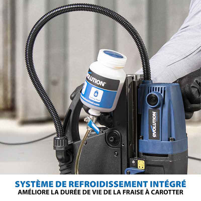 Pack Evolution : Perceuse magnétique industrielle S28MAG avec kit de fraises à carotter