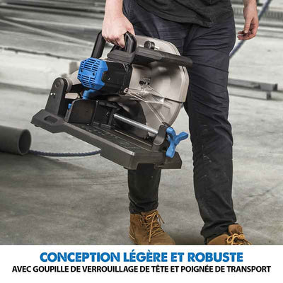 Pack Evolution : Scie à tronçonner 355mm Evolution S355CPS pour la découpe du métal + Support