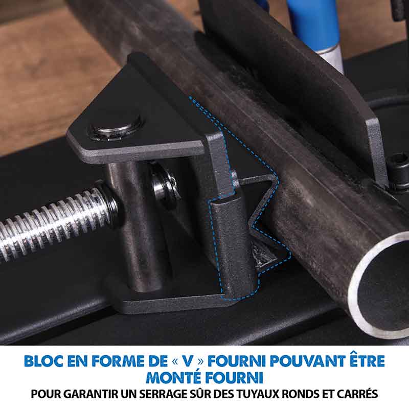 Pack Evolution : Scie à tronçonner 355mm Evolution S355CPS pour la découpe du métal + Support