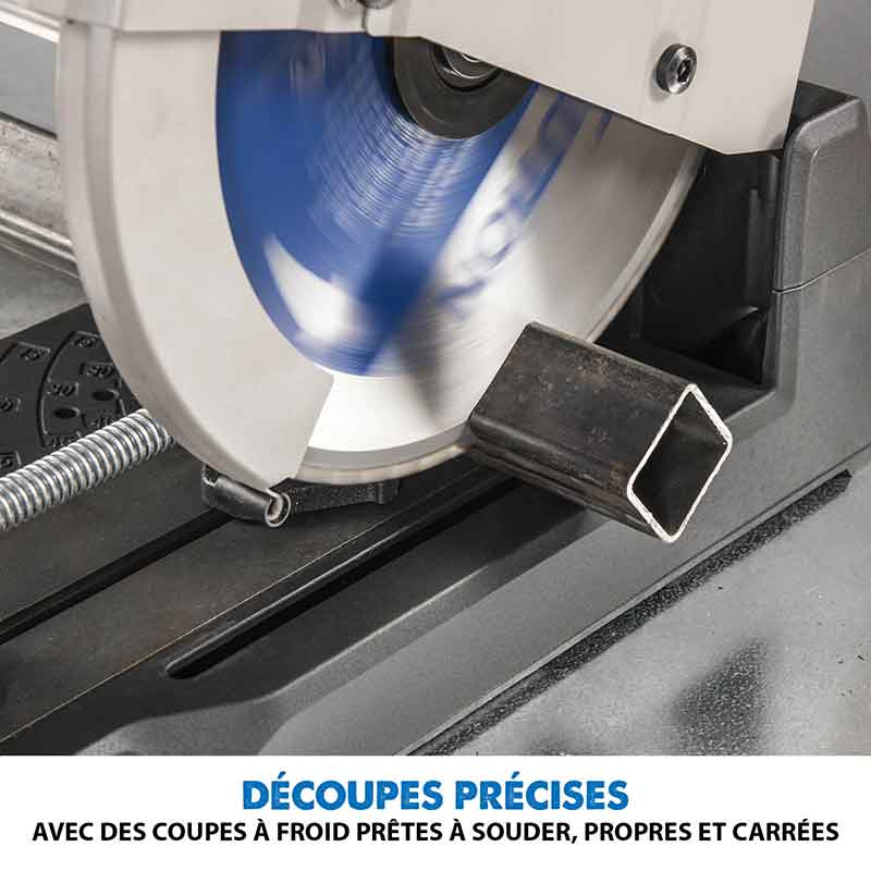 Pack Evolution : Scie à tronçonner 355mm Evolution S355CPS pour la découpe du métal + Support