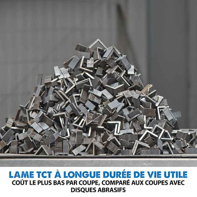 Pack Evolution : Scie à tronçonner 355mm Evolution S355CPS pour la découpe du métal + Support
