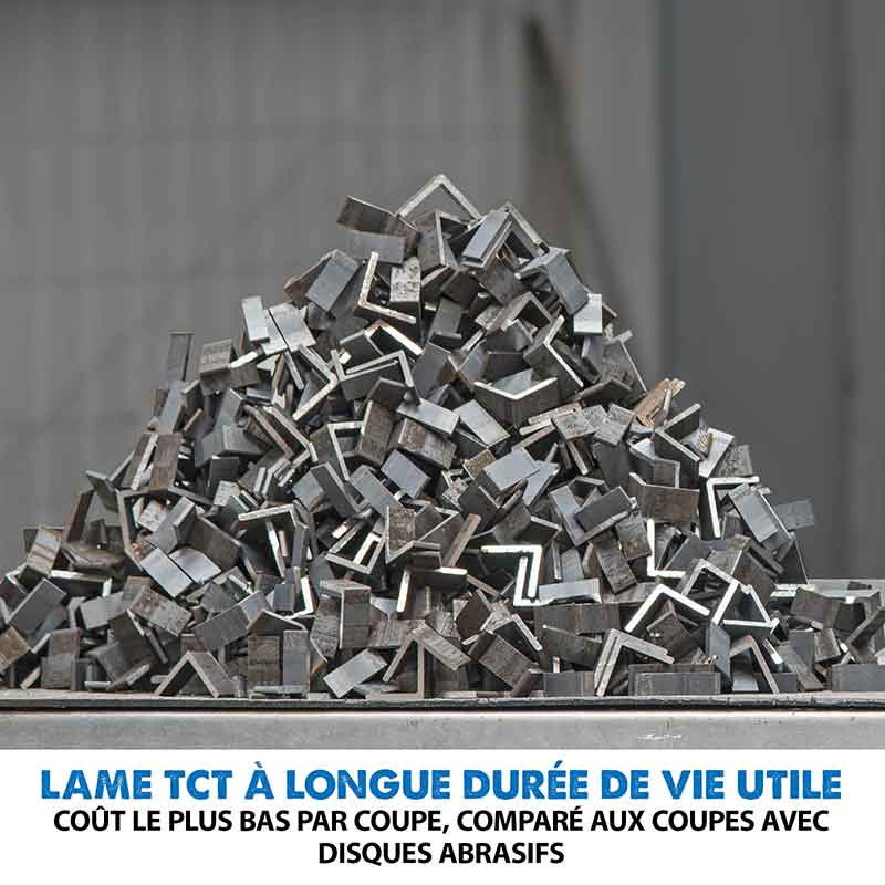 Pack Evolution : Scie à tronçonner 355mm Evolution S355CPS pour la découpe du métal + Support