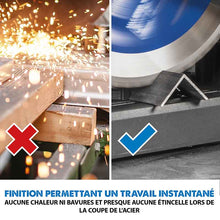 Pack Evolution : Scie à tronçonner 355mm Evolution S355CPS pour la découpe du métal + Support