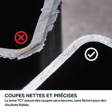 Pack Evolution : Scie à tronçonner 355mm Evolution S355CPSL pour la découpe du métal + Support