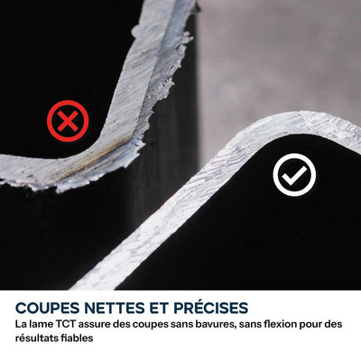 Pack Evolution : Scie à tronçonner 355mm Evolution S355CPSL pour la découpe du métal + Support