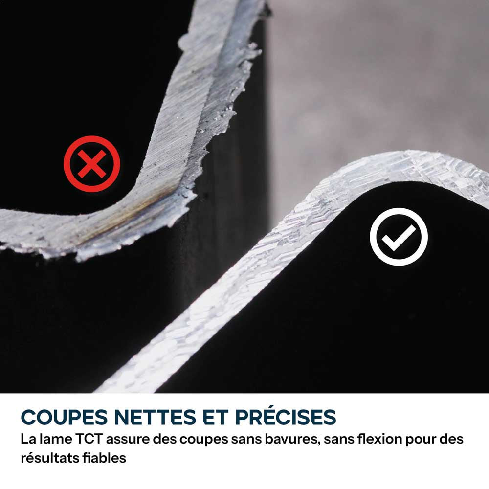 Pack Evolution : Scie à tronçonner 355mm Evolution S355CPSL pour la découpe du métal + Support