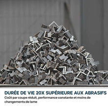 Pack Evolution : Scie à tronçonner 355mm Evolution S355CPSL pour la découpe du métal + Support