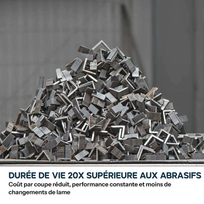 Pack Evolution : Scie à tronçonner 355mm Evolution S355CPSL pour la découpe du métal + Support