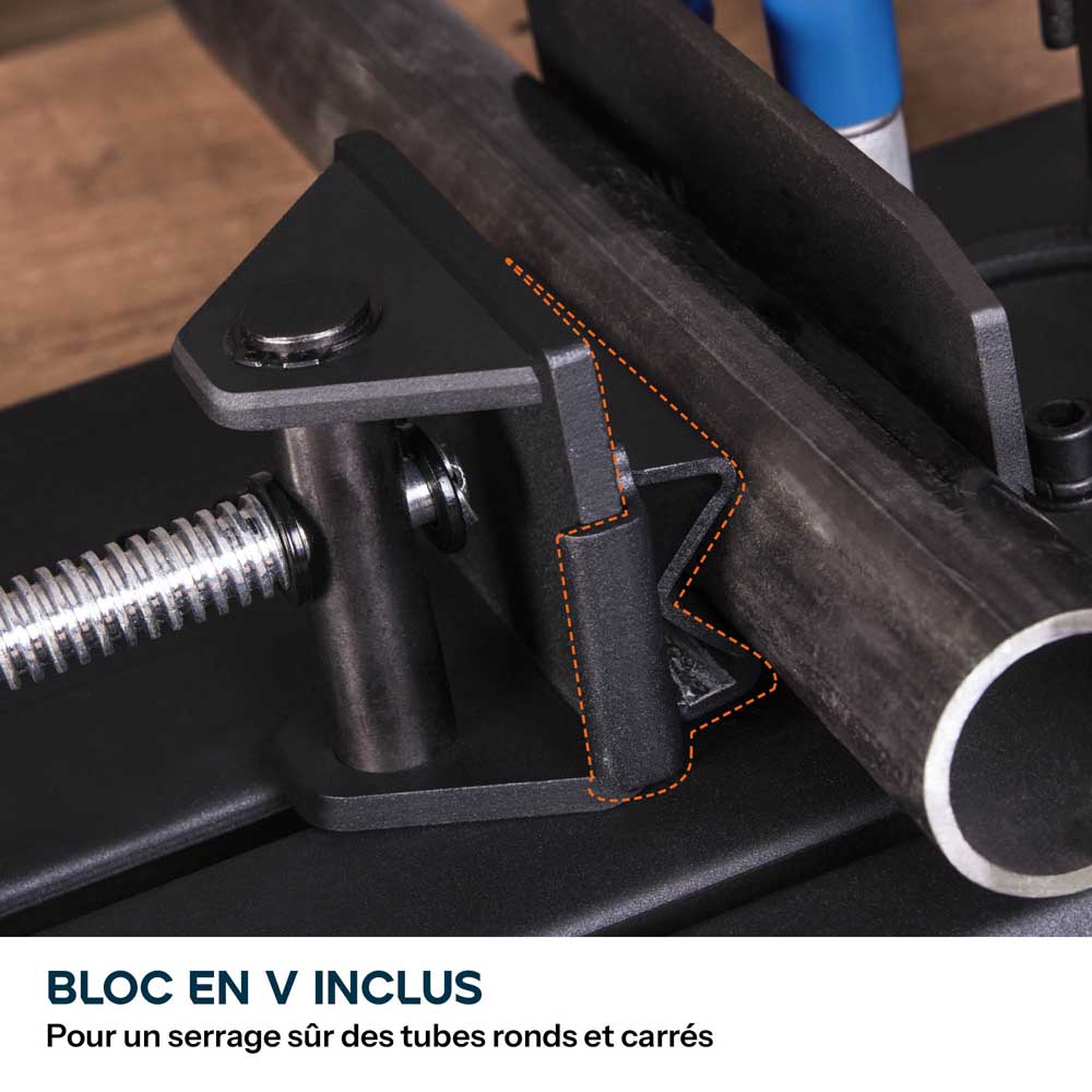 Pack Evolution : Scie à tronçonner 355mm Evolution S355CPSL pour la découpe du métal + Support