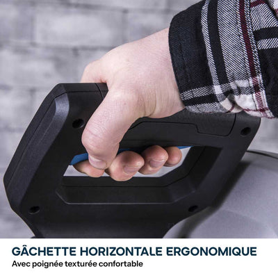 Pack Evolution : Scie à tronçonner 355mm Evolution S355CPSL pour la découpe du métal + Support